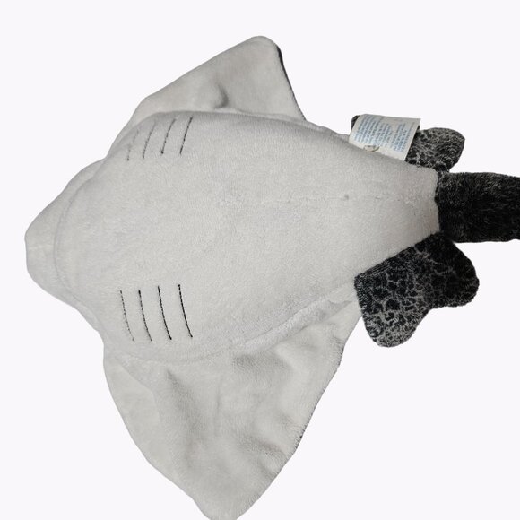 Build A Bear St Louis Zoo Stingray Gray White Marbled 19 Inch Stuffed Animal - Picture 5 of 9